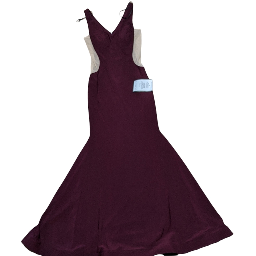 Xscape gown, wedding, bridesmaid, mother of the bride mermaid like 4